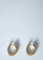 TOTEME Signature Hoop Earrings