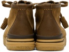visvim Brown Beuys Trekker-Folk Boots