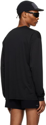 Satisfy Black Lightweight Long Sleeve T-Shirt