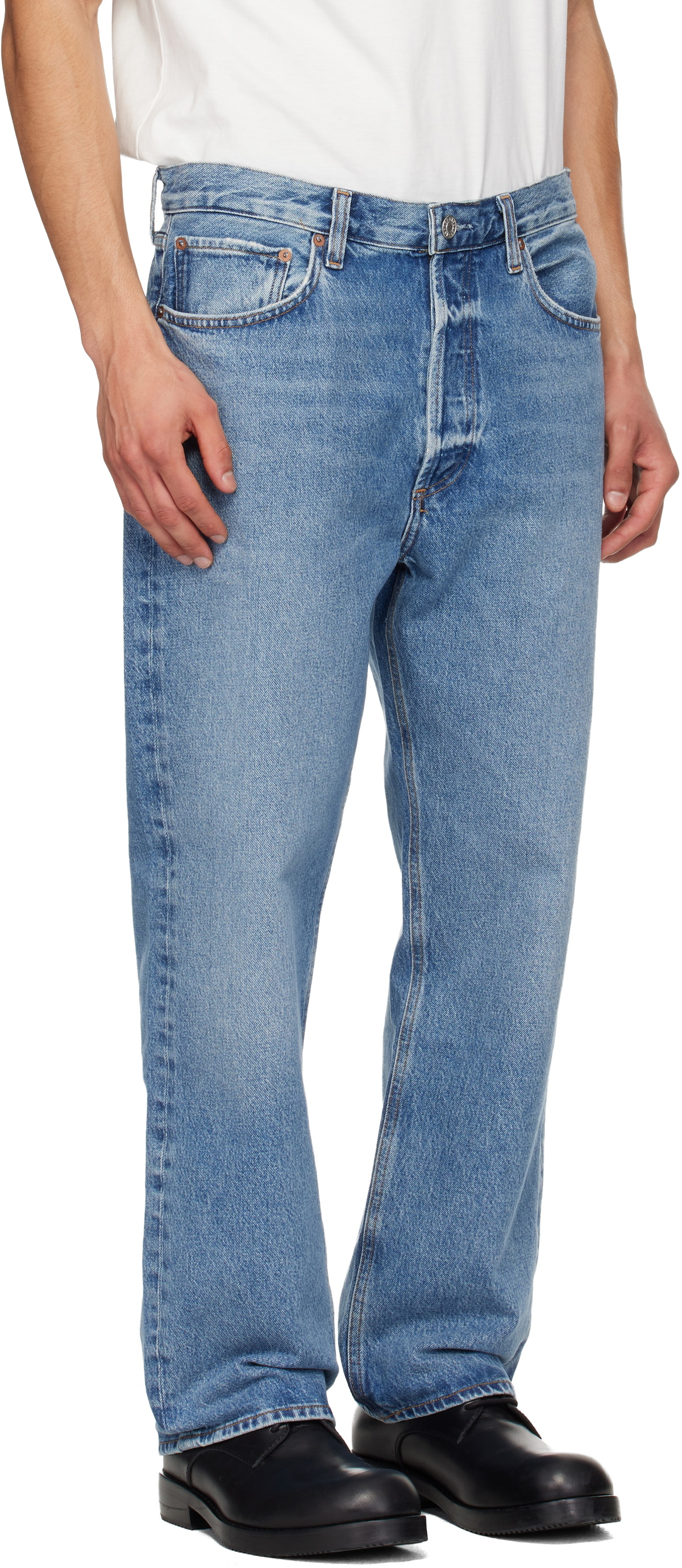 AGOLDE Blue 90's Jeans