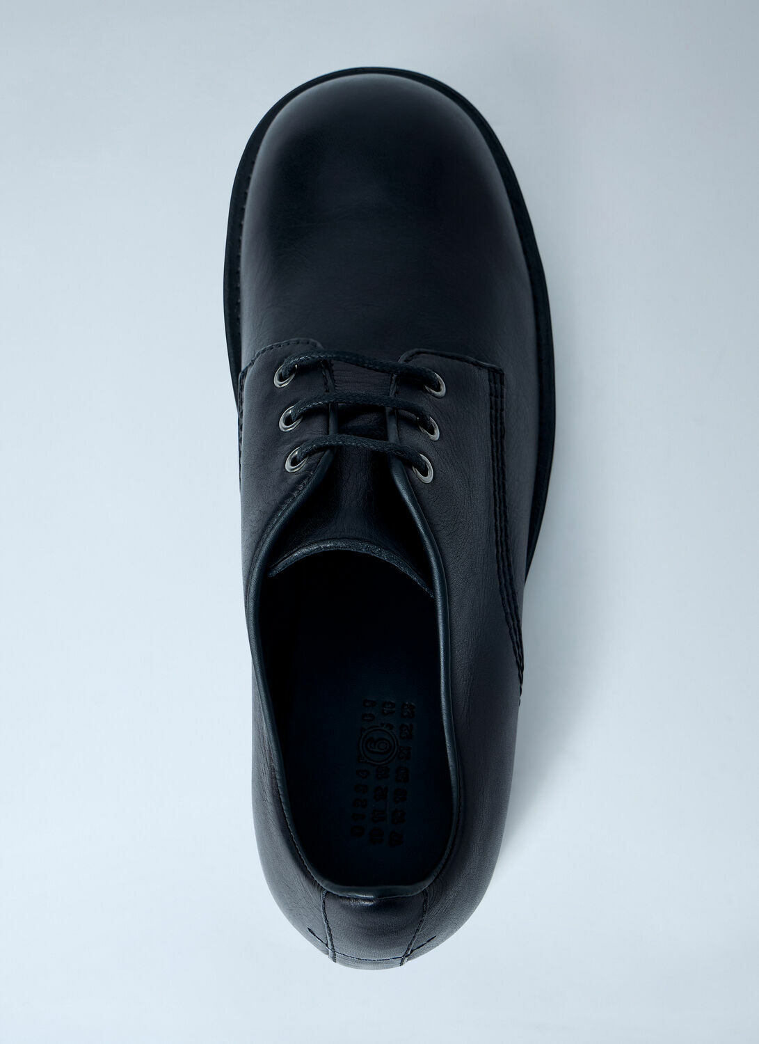 MM6 Maison Margiela Leather Derby Shoes