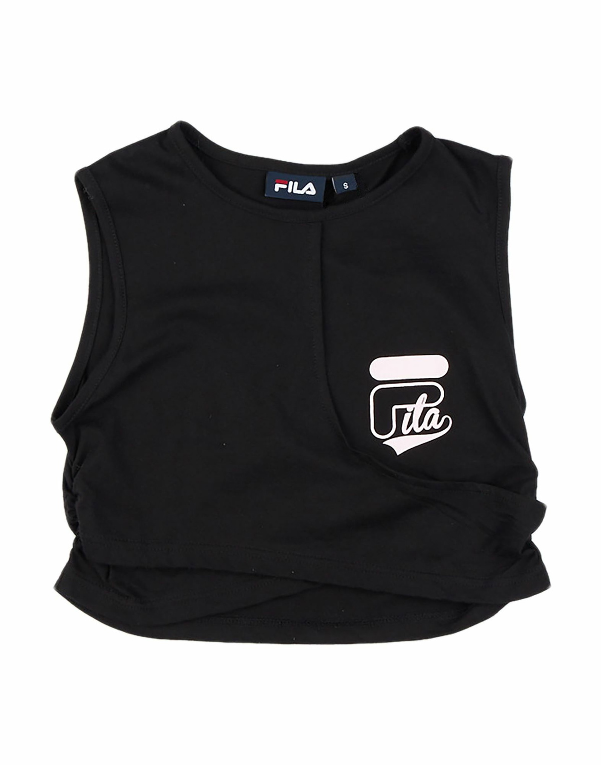 Fila Womens Top in Black