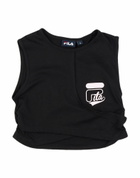 Fila Womens Top in Black