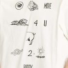 BODE Men's Rebus T-Shirt in Cream