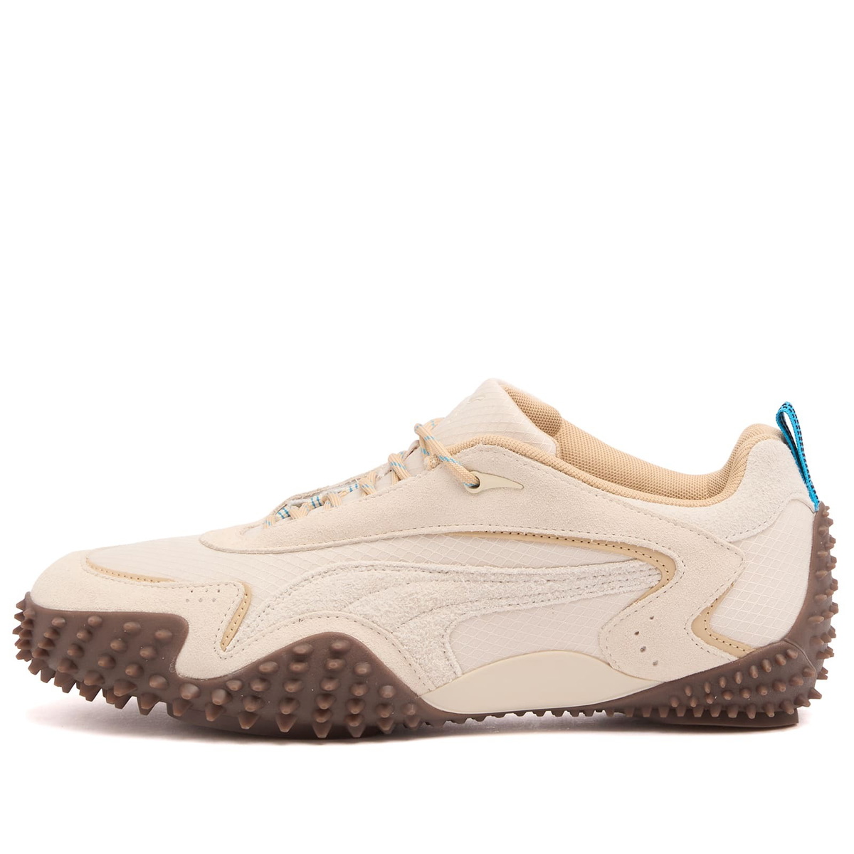 Puma Mostro LC Sneaker in Alpine Snow/Speed Blue
