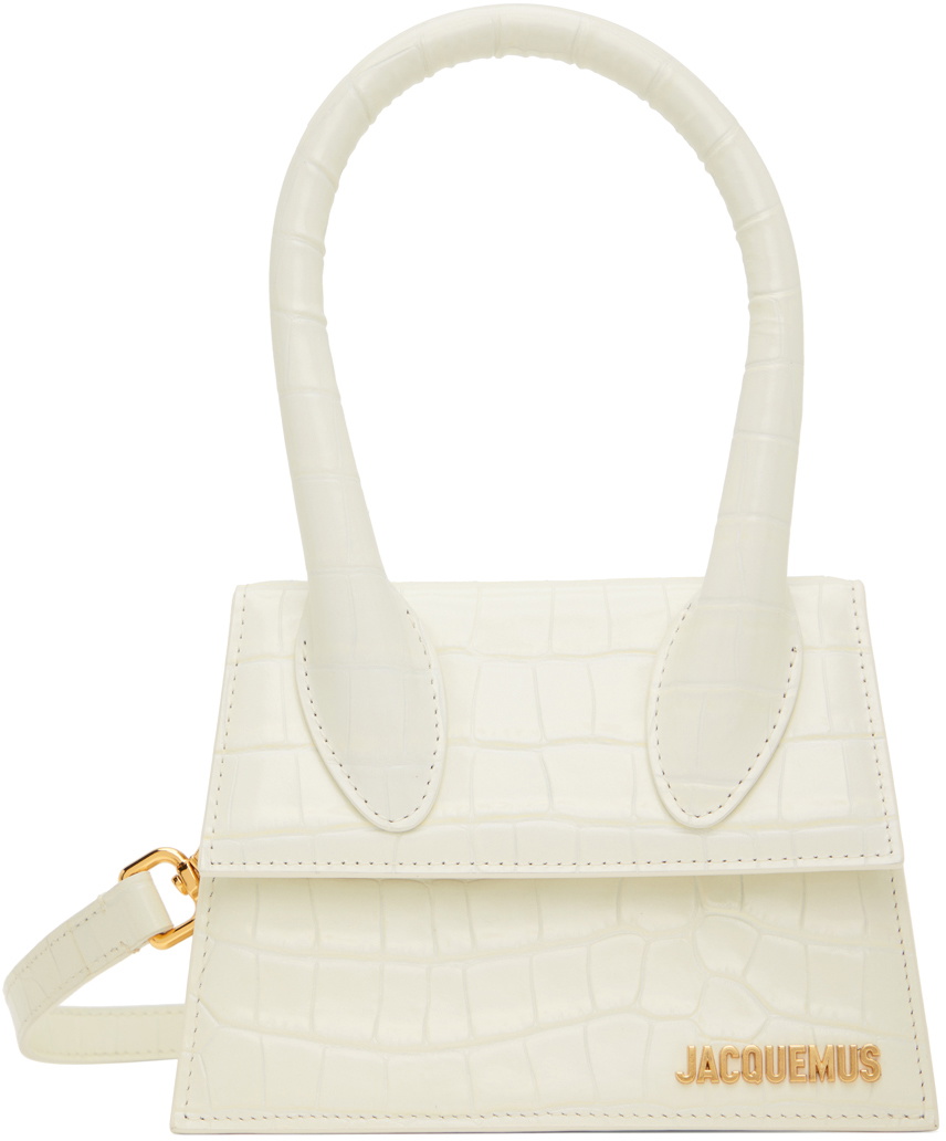 Jacquemus Off-White Le Chouchou 'Le Chiquito Moyen' Bag Jacquemus