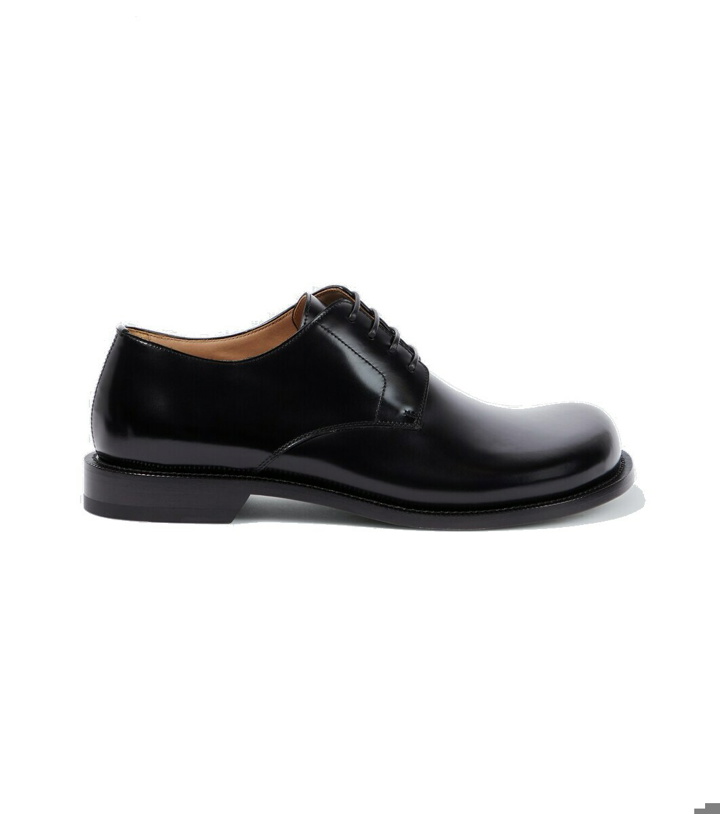 Photo: Loewe Terra leather Derby shoes