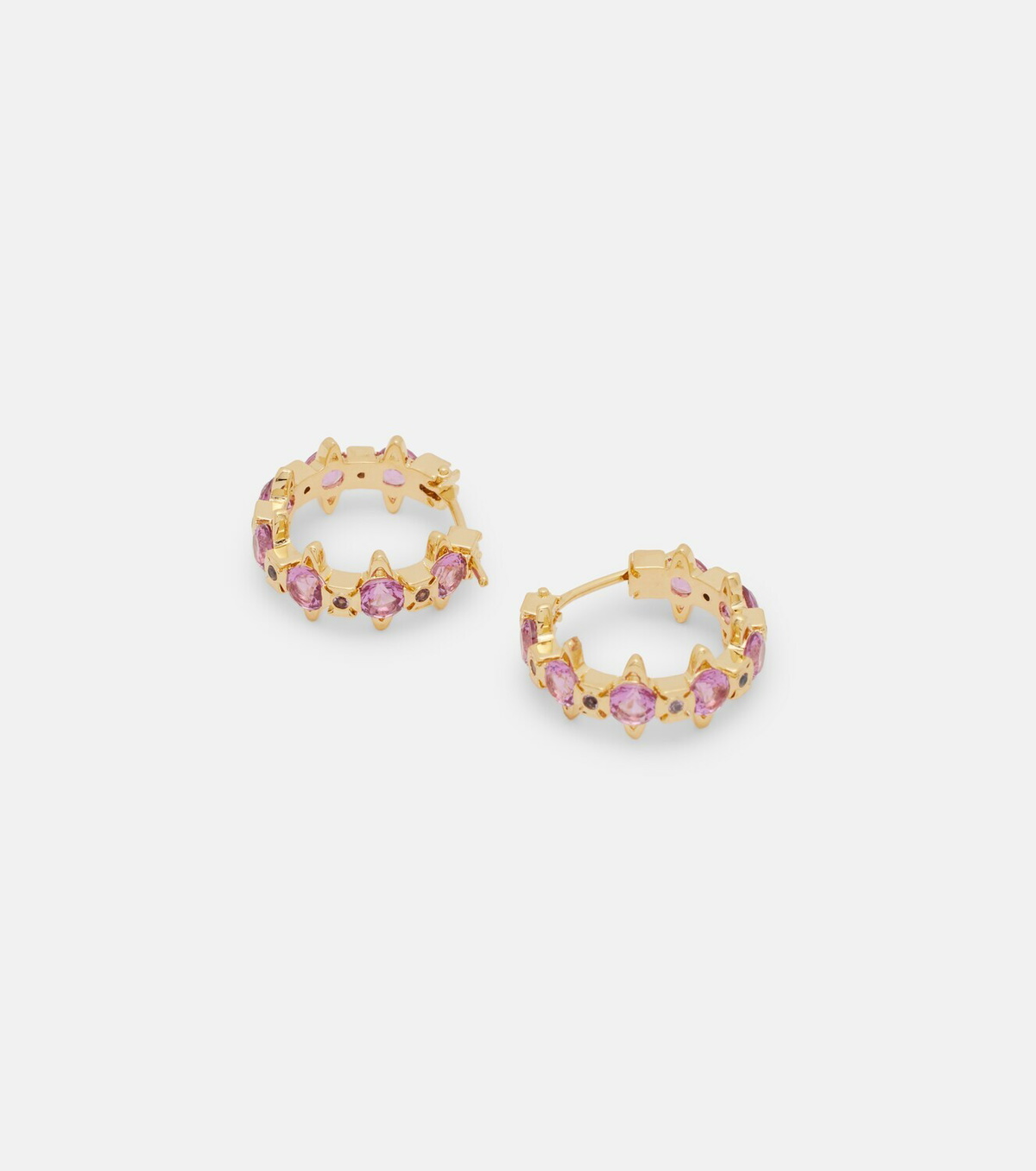 Vivienne Westwood Warwick hoop earrings