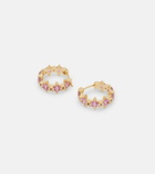 Vivienne Westwood Warwick hoop earrings