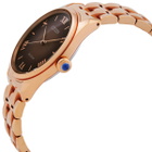 Citizen L Classic Eco-Drive Brown Dial Ladies Watch EM1143-81Z