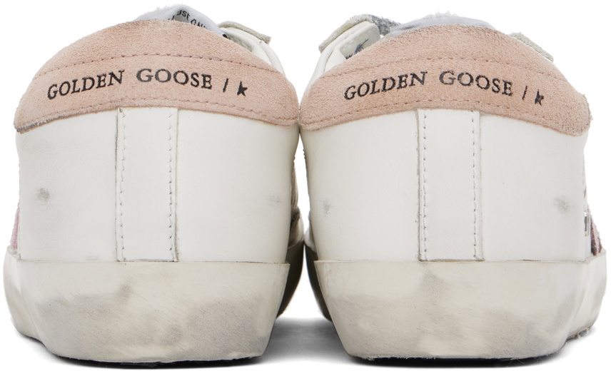 【関税&送料込】Golden  Sneaker Super-Star White Pink B Golden Goose White Pink Beige Superstar Sneaker