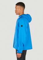 Sattouf Hooded Jacket in Blue