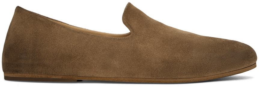 Marsèll Tan Steccoblocco Slip On Loafers