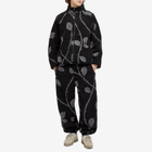 Heresy Men's Bramble Fleece Pants in Print