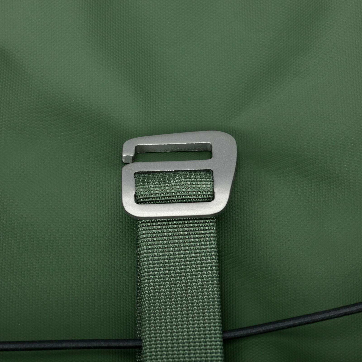 Elliker Wharfe Flapover Backpack in Khaki