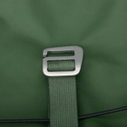Elliker Wharfe Flapover Backpack in Khaki