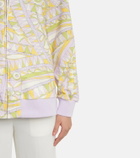 Pucci Printed zipped hoodie
