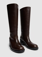 BALLY 55mm Peggy Leather Tall Boots