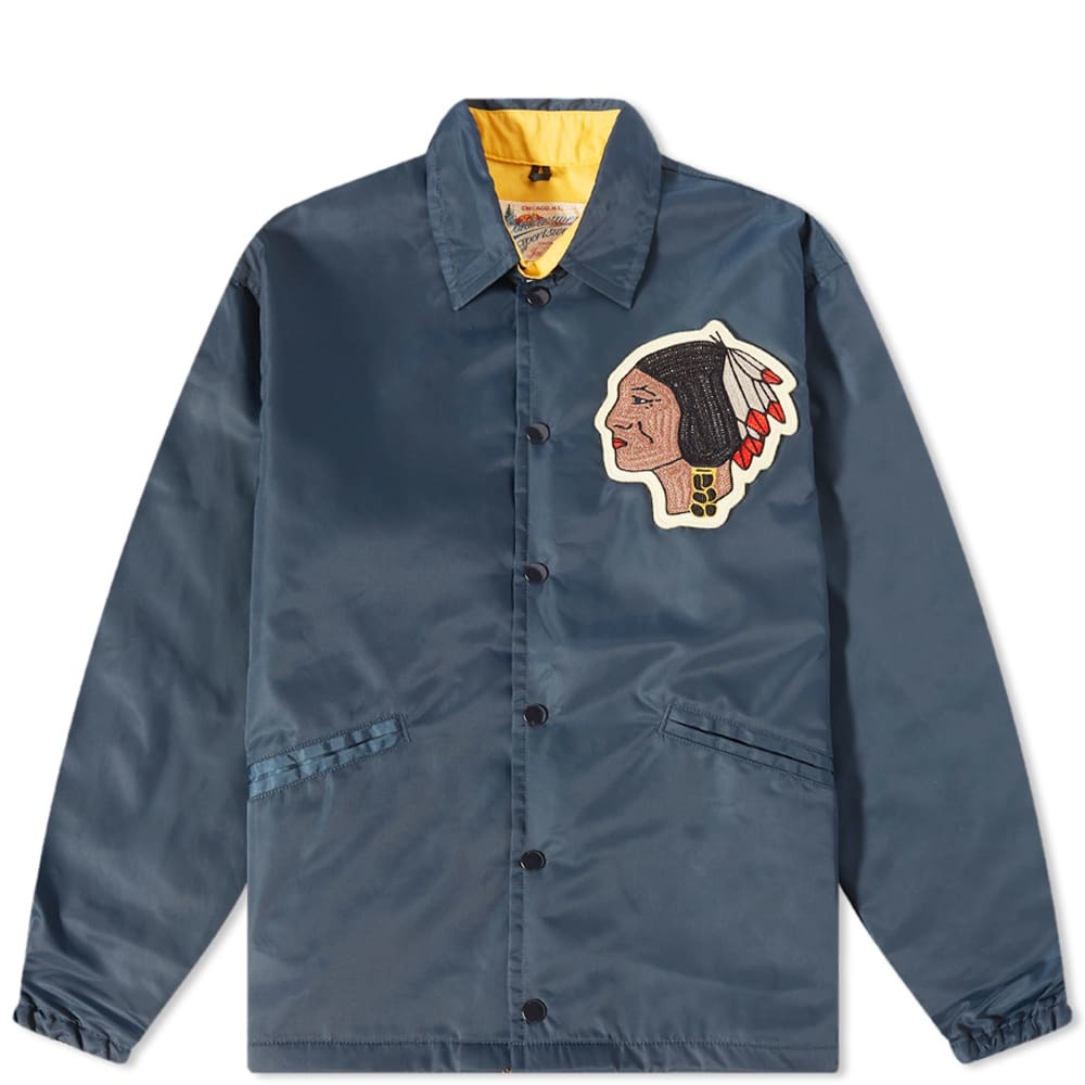 NYLON COTTON LINED COACH JACKET – The Real McCoy's