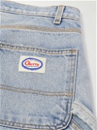 Cherry Los Angeles - Wide-Leg Panelled Jeans - Blue