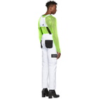 Colmar A.G.E. by Shayne Oliver White Ski Overalls