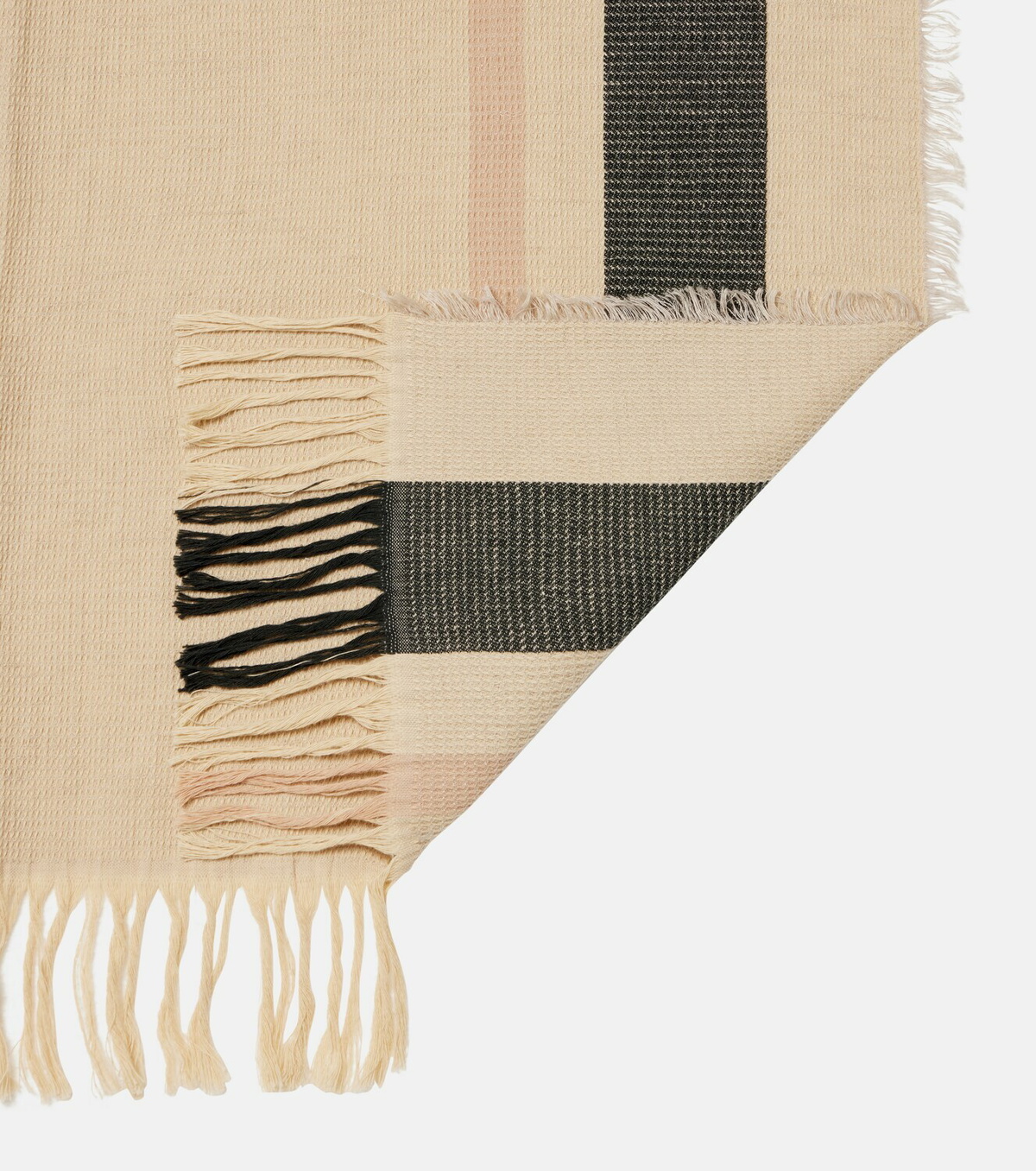 The Row Cadia cotton and linen scarf