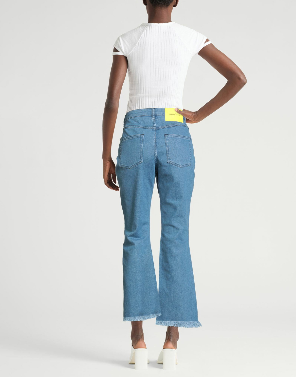 Marques' Almeida Womens Jeans in Blue
