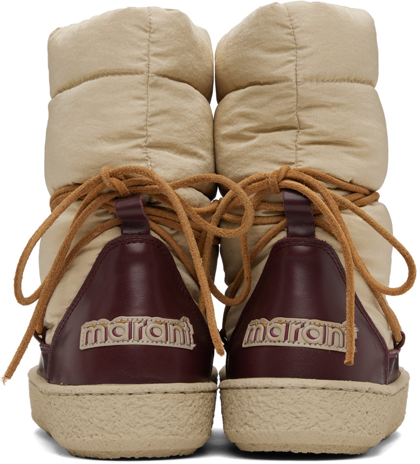 isabel marant beige boots