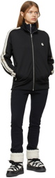 Moncler Genius 8 Moncler Palm Angels Black Logo Zip-Up