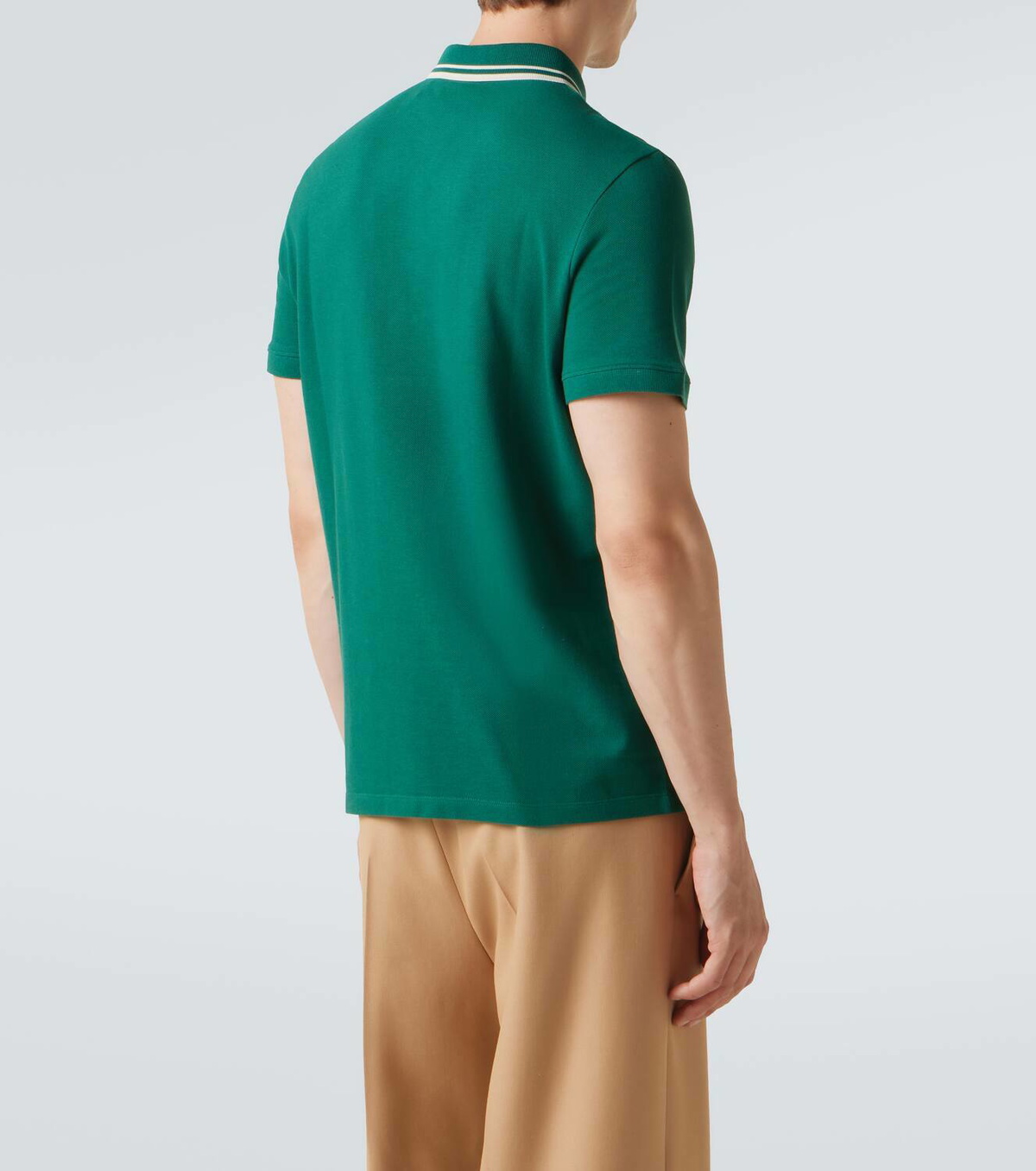 Valentino VLogo cotton piqué polo shirt