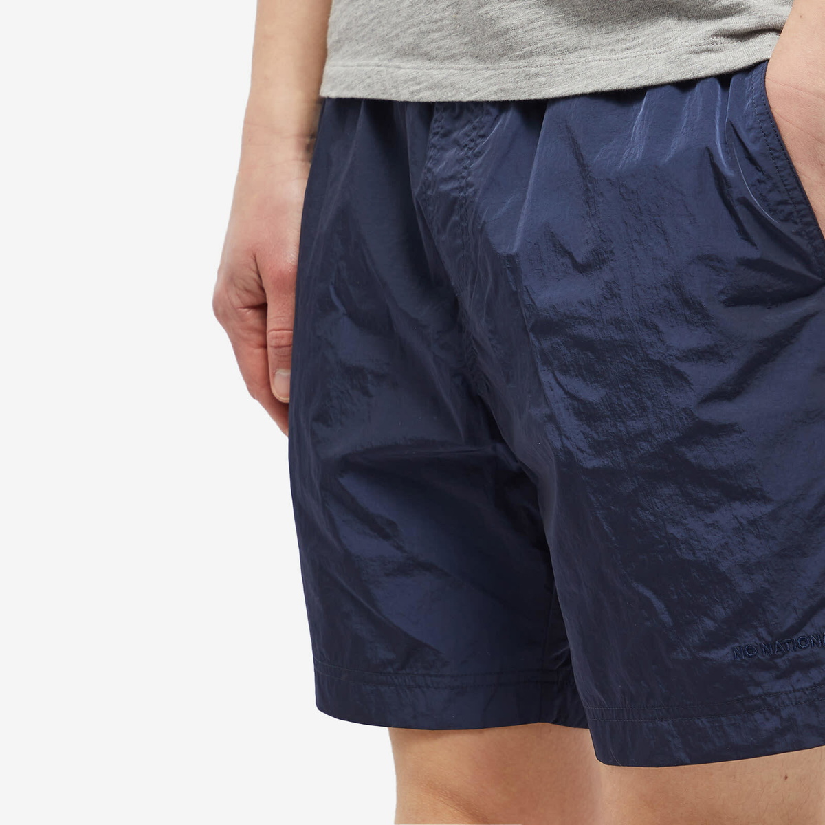 NN07 Men's Warren Swim Shorts in Navy Blue NN07