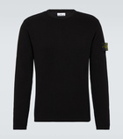 Stone Island Logo cotton sweater