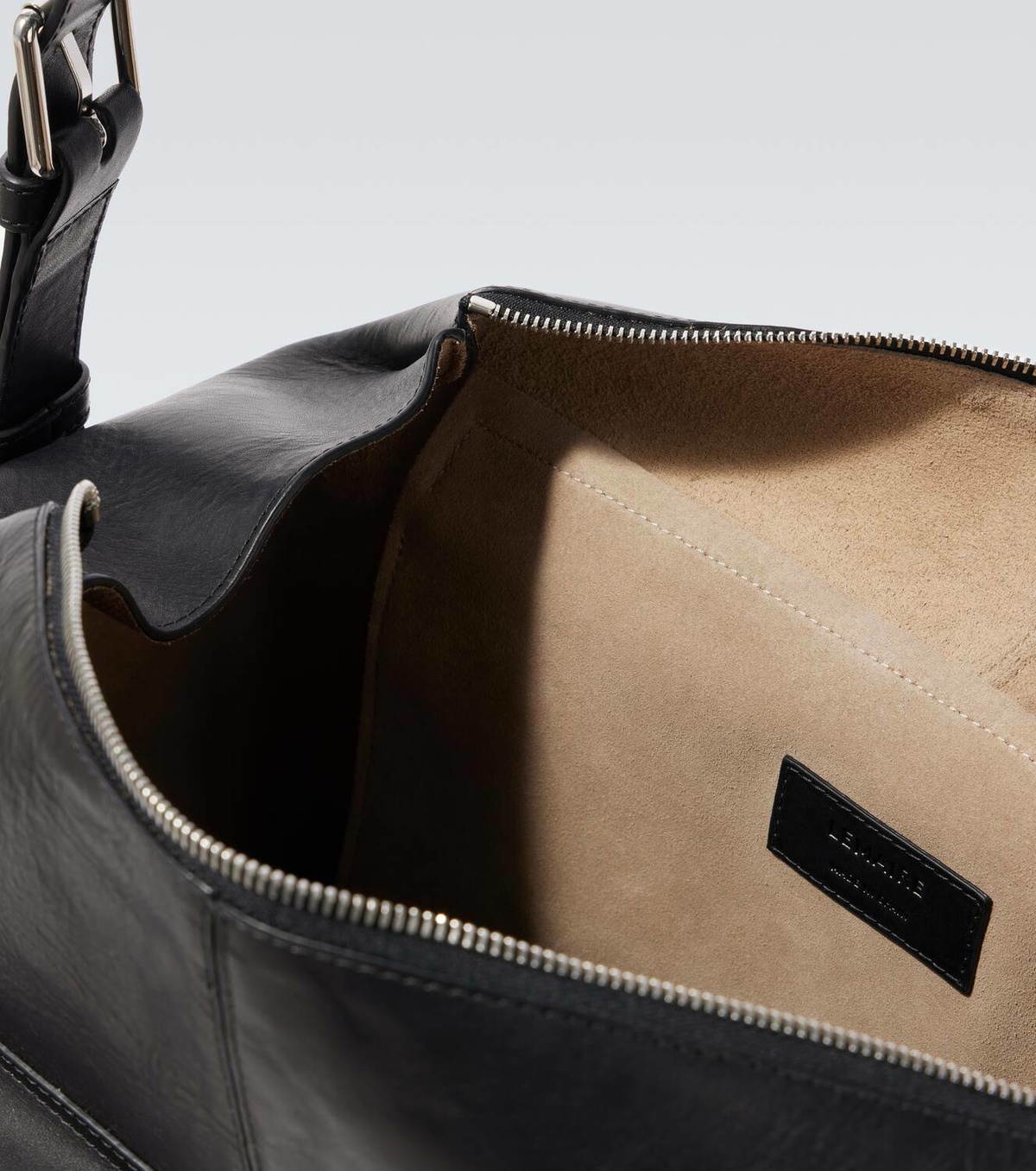 Lemaire Gear leather shoulder bag Lemaire
