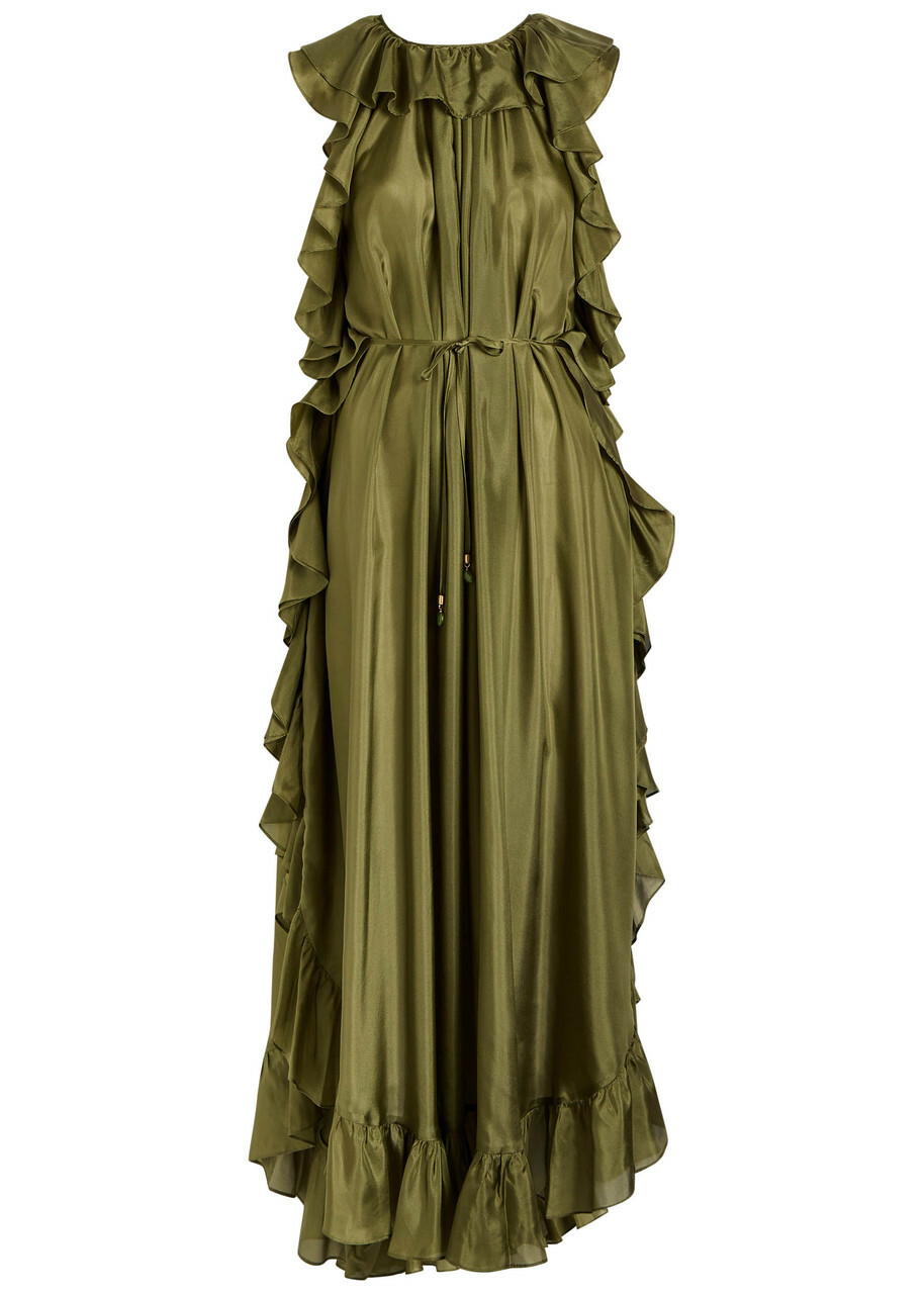 【Zimmermann】Waverly フローラル シルク ロンパース Zimmermann】Waverly フローラル シルク ロンパース