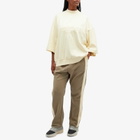 Adidas x FOG Adidas x Fear Of God Athletics Fleece Relaxed Sweatpant in Clay/Pale Yellow