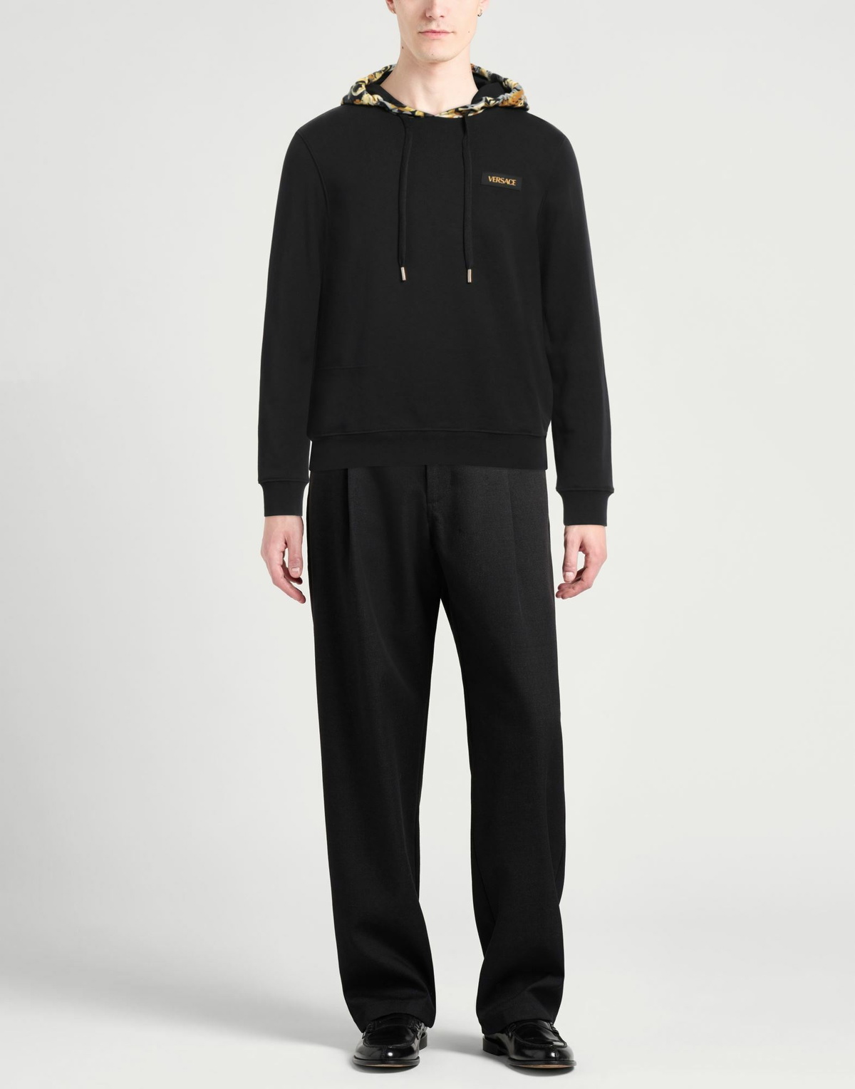 Versace Mens Sweatshirt in Black