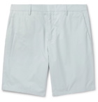 Paul Smith - Slim-Fit Cotton Shorts - Blue