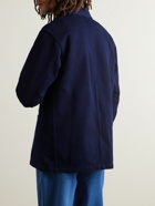 Blue Blue Japan - Sashiko Indigo-Dyed Cotton Jacket - Blue
