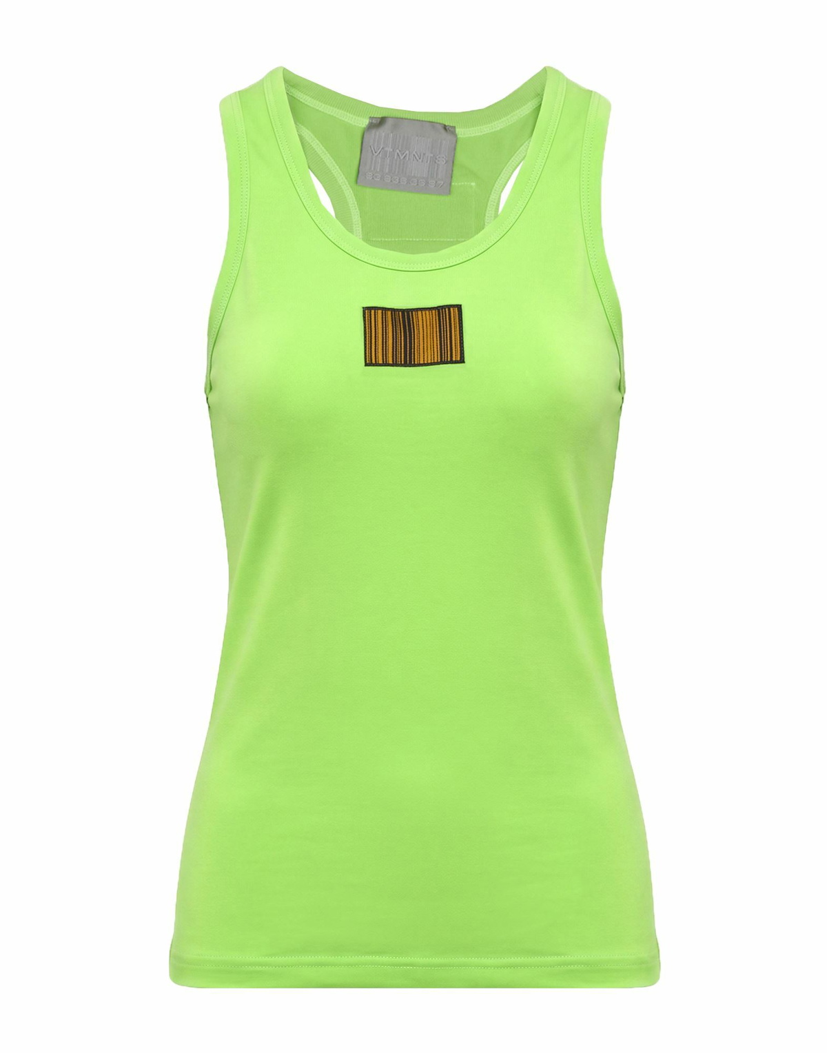 Vtmnts Womens Tank top in Green