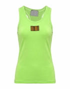 Vtmnts Womens Tank top in Green
