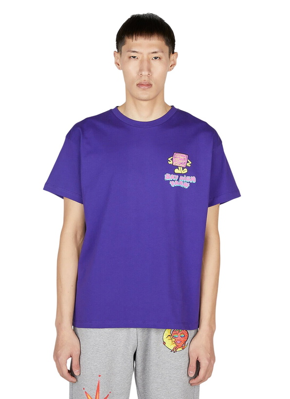 Photo: Sky High Farm Workwear Printed T-Shirt