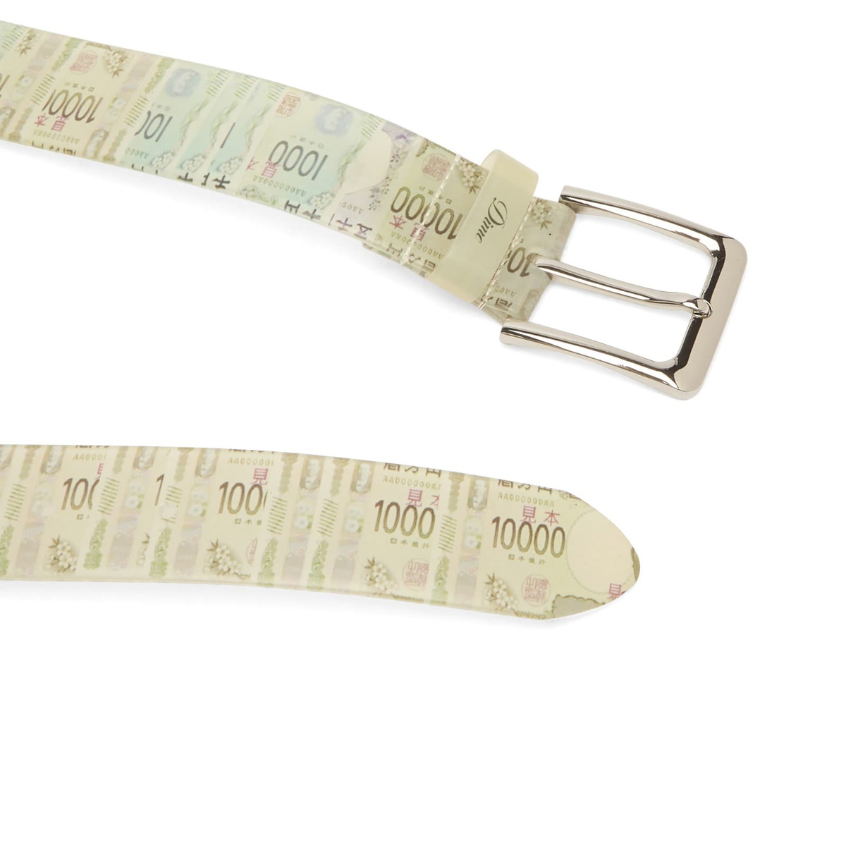 Dime Men's Money Spread Belt in Jpy