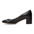 Chloe Black Nappa Lauren Heels