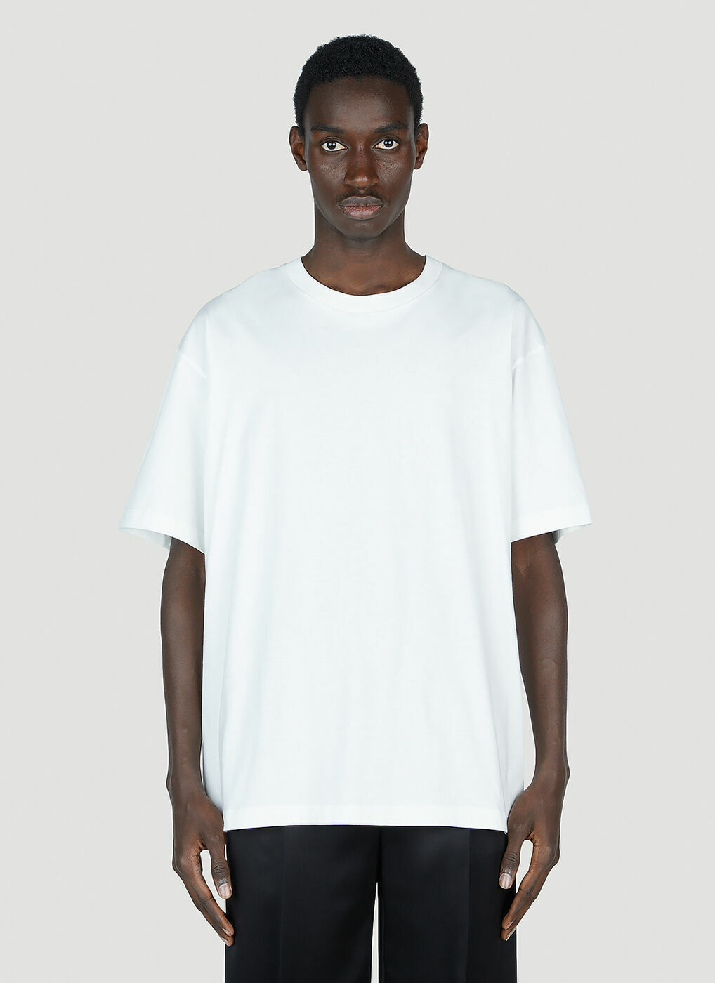 The Row Nilton T Shirt in White The Row