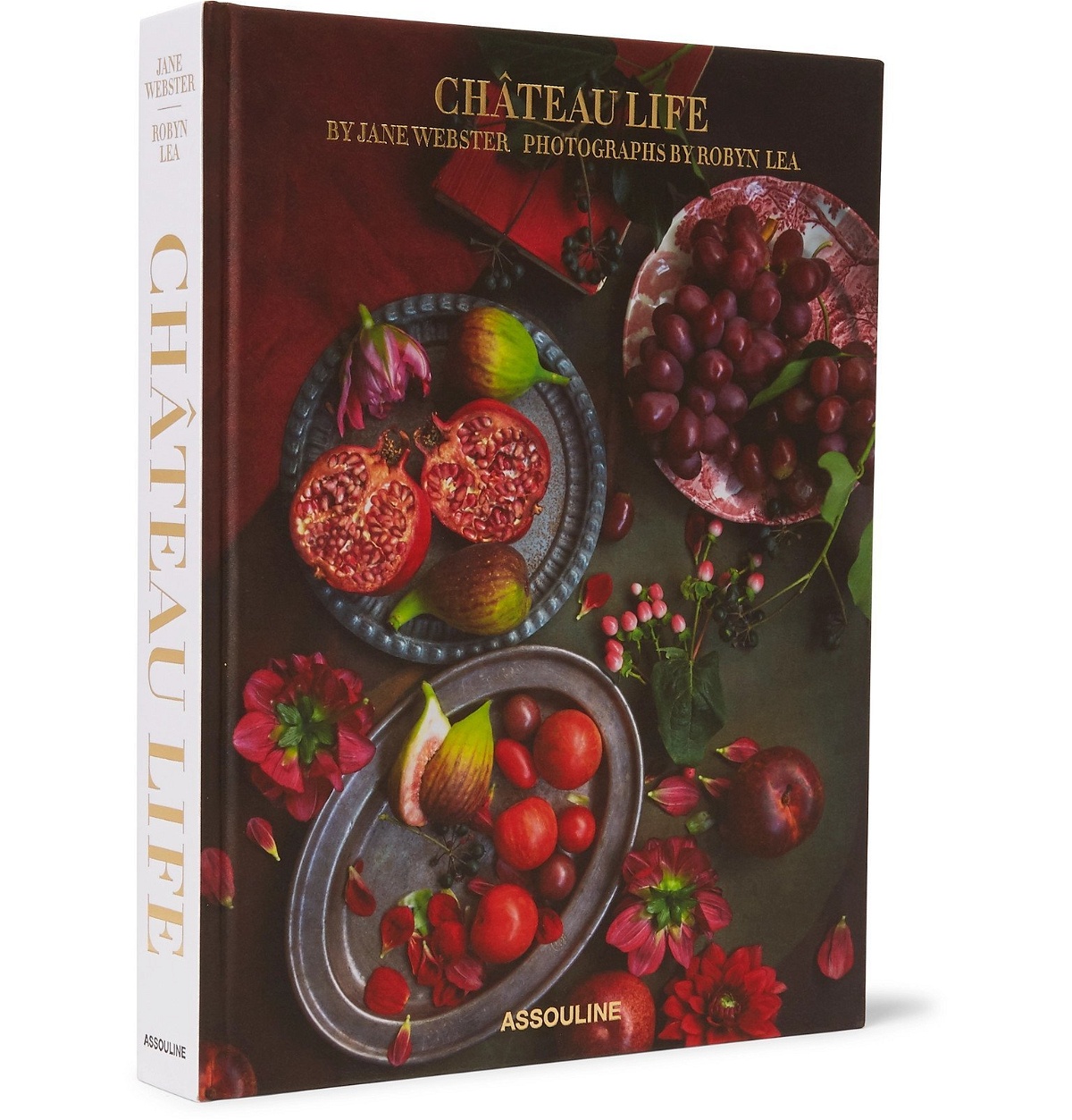 Photo: Assouline - Château Life Hardcover Book - Multi