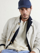 SEASE - 2.0 Logo-Print Wool-Blend Baseball Cap - Blue
