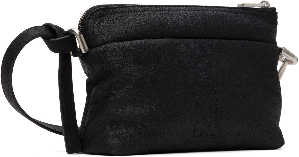 Rick Owens Black Hollywood Small Adri Bag