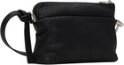 Rick Owens Black Hollywood Small Adri Bag