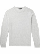 Zegna - Oasi Cashmere and Linen-Blend Sweater - Gray