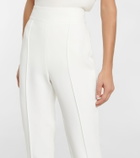 Maticevski High-rise slim fit pants